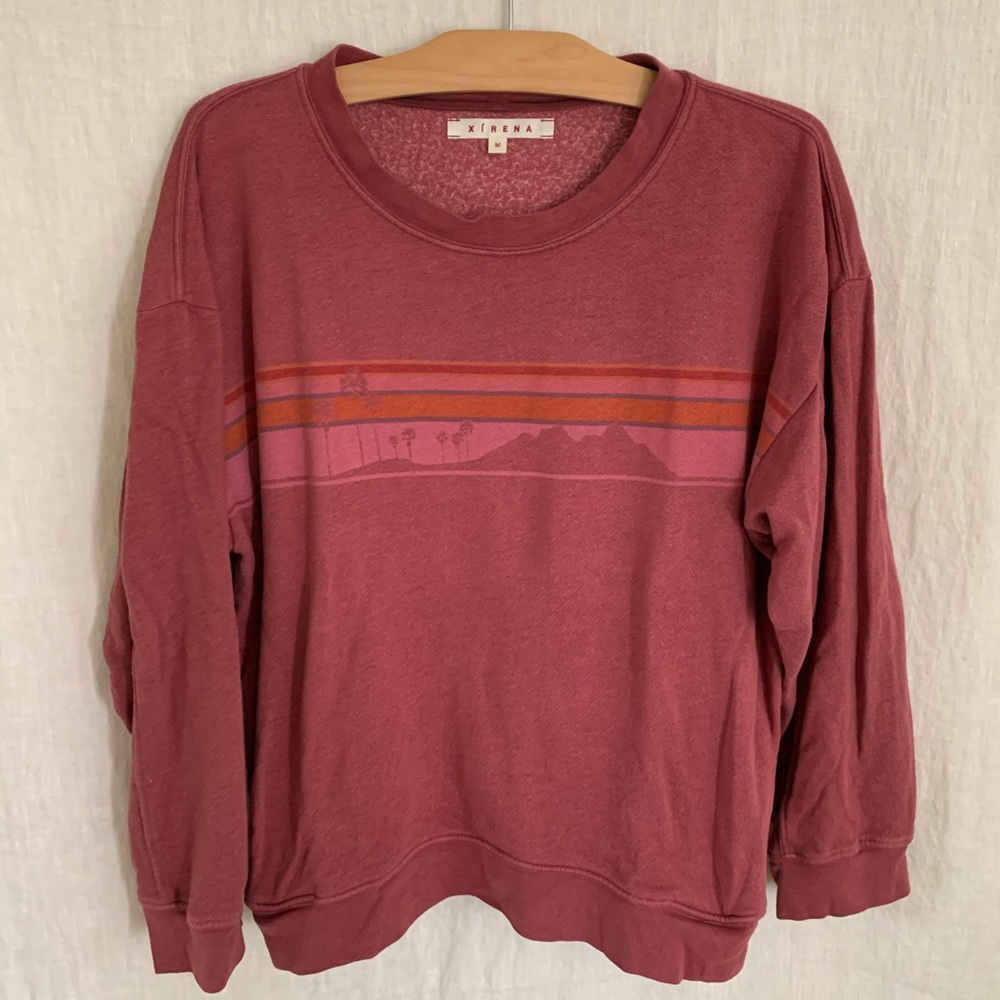 Xirena sweatshirt with pockets